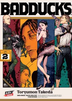 Badducks, Vol. 2 de Toryumon Takeda