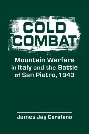 Cold Combat de James Jay Carafano