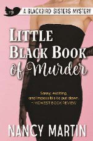 Little Black Book of Murder de Nancy Martin