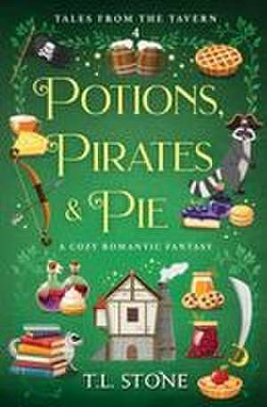 Potions, Pirates & Pie de Stone