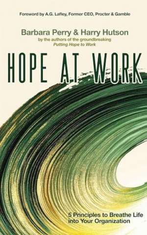 Hope at Work de Barbara Perry