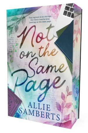 Not on the Same Page de Allie Samberts