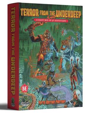 Terror From the Underdeep Boxed Set de Goodman Staff