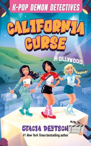 California Curse de Stacia Deutsch