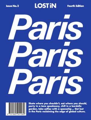 LOST iN Paris de Lost In