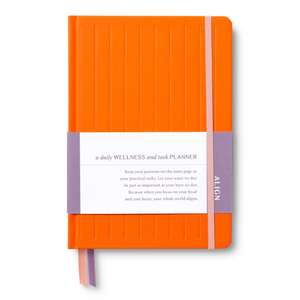 Align: A Daily Wellness and Task Planner de Compendium