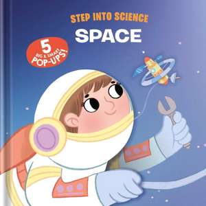 Step Into Science - Space de Little Genius Books
