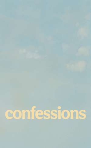Confessions Journal de Paperback Writers