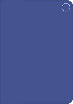 Cornflower Blue A5 Blank Notebook de McNally Editions