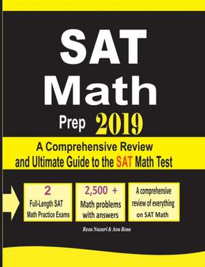 SAT Math Prep 2019 de Reza Nazari