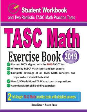 TASC Math Exercise Book de Reza Nazari