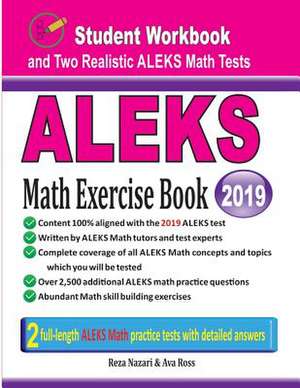 ALEKS Math Exercise Book de Reza Nazari