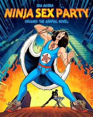 Ninja Sex Party: The Graphic Novel, Part 1: Origins - Dan Avidan & Brian Wecht de David Calcano