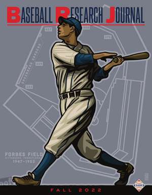 Baseball Research Journal (BRJ), Volume 51 #2 de Society for American Baseball Research (SABR)