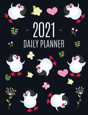 Penguin Daily Planner 2021 de Feel Good Press