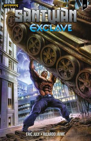 Santwan: Exclave #1 de Eric July