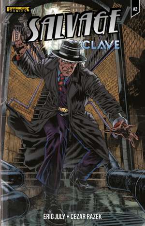 Salvage: Exclave #2 de Eric July