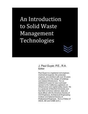 Guyer, J: Introduction to Solid Waste Management Technologie