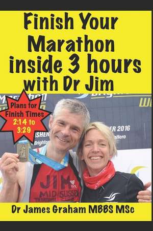 Finish Your Marathon Inside 3 Hours with Dr Jim de James Graham