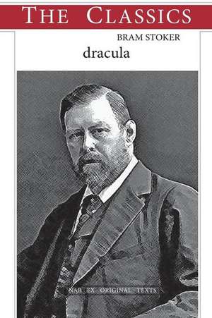 Bram Stoker, Dracula de Bram Stoker