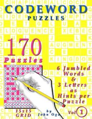 Codeword Puzzles de John Oga