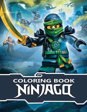 Ninjago Coloring Book de Books, Lees