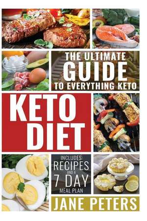 Keto Diet de Jane Peters