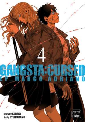 Gangsta: Cursed., Vol. 4 de Kohske