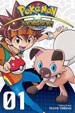 Pokémon Horizon: Sun & Moon, Vol. 1 de Tenya Yabuno