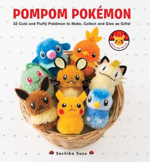 Pompom Pokémon de Sachiko Susa