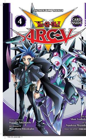 Yu-Gi-Oh! Arc-V, Vol. 4 de Kazuki Takahashi