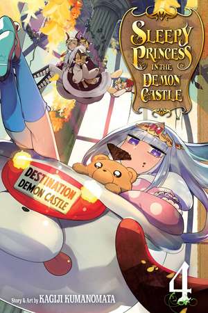 Sleepy Princess in the Demon Castle, Vol. 4 de Kagiji Kumanomata