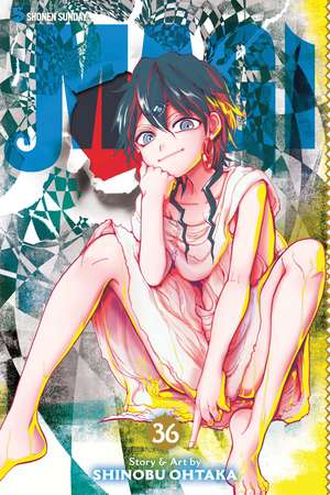 Magi: The Labyrinth of Magic, Vol. 36 de Shinobu Ohtaka