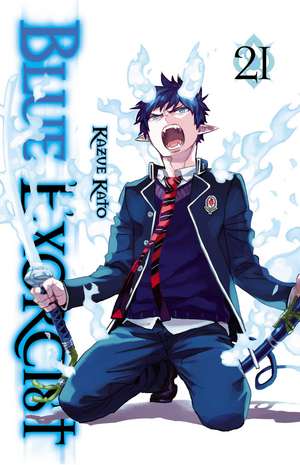 Blue Exorcist, Vol. 21 de Kazue Kato