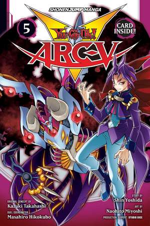 Yu-Gi-Oh! Arc-V, Vol. 5 de Kazuki Takahashi