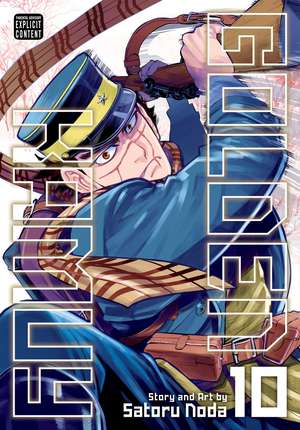 Golden Kamuy, Vol. 10 de Satoru Noda