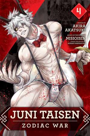 Juni Taisen: Zodiac War (manga), Vol. 4 de Akira Akatsuki