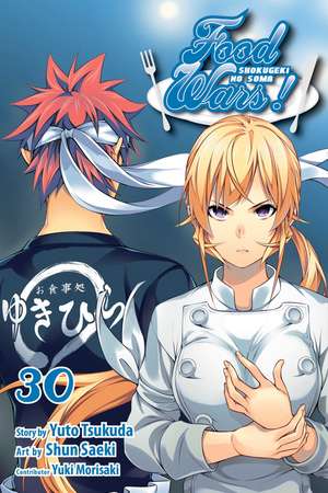 Food Wars!: Shokugeki no Soma, Vol. 30 de Yuto Tsukuda