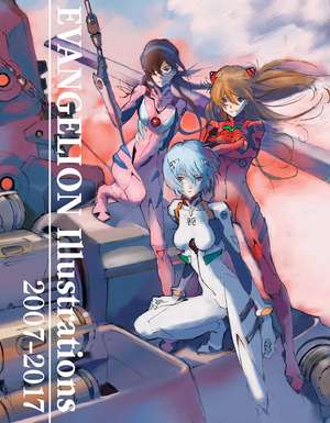 Evangelion Illustrations 2007-2017 de khara