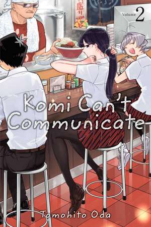 Komi Can't Communicate, Vol. 2 de Tomohito Oda