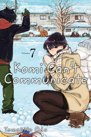 Komi Can't Communicate, Vol. 7 de Tomohito Oda