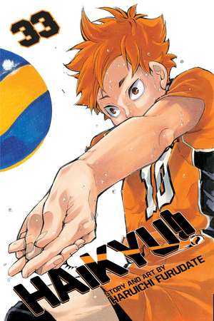 Haikyu!!, Vol. 33 de Haruichi Furudate