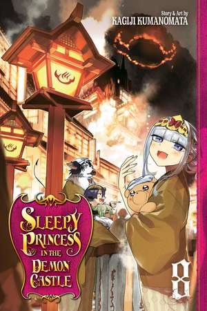 Sleepy Princess in the Demon Castle, Vol. 8 de Kagiji Kumanomata