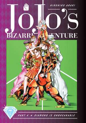 JoJo's Bizarre Adventure: Part 4--Diamond Is Unbreakable, Vol. 7 de Hirohiko Araki