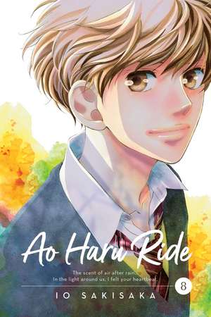 Ao Haru Ride, Vol. 8 de Io Sakisaka