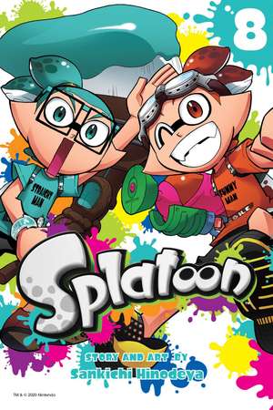 Splatoon, Vol. 8 de Sankichi Hinodeya