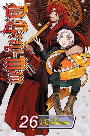 D.Gray-man, Vol. 26 de Katsura Hoshino