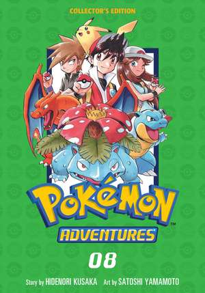 Pokémon Adventures Collector's Edition, Vol. 8 de Hidenori Kusaka