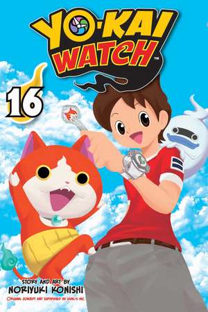 YO-KAI WATCH, Vol. 16 de Noriyuki Konishi