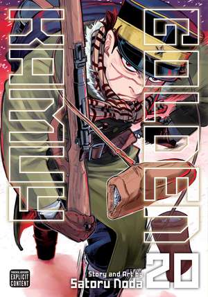 Golden Kamuy, Vol. 20 de Satoru Noda